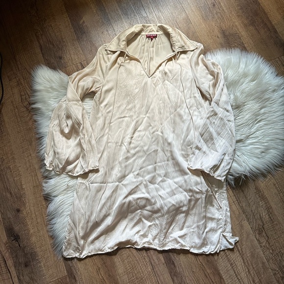 STAUD Toulon Tunic In Champagne - Picture 3 of 5